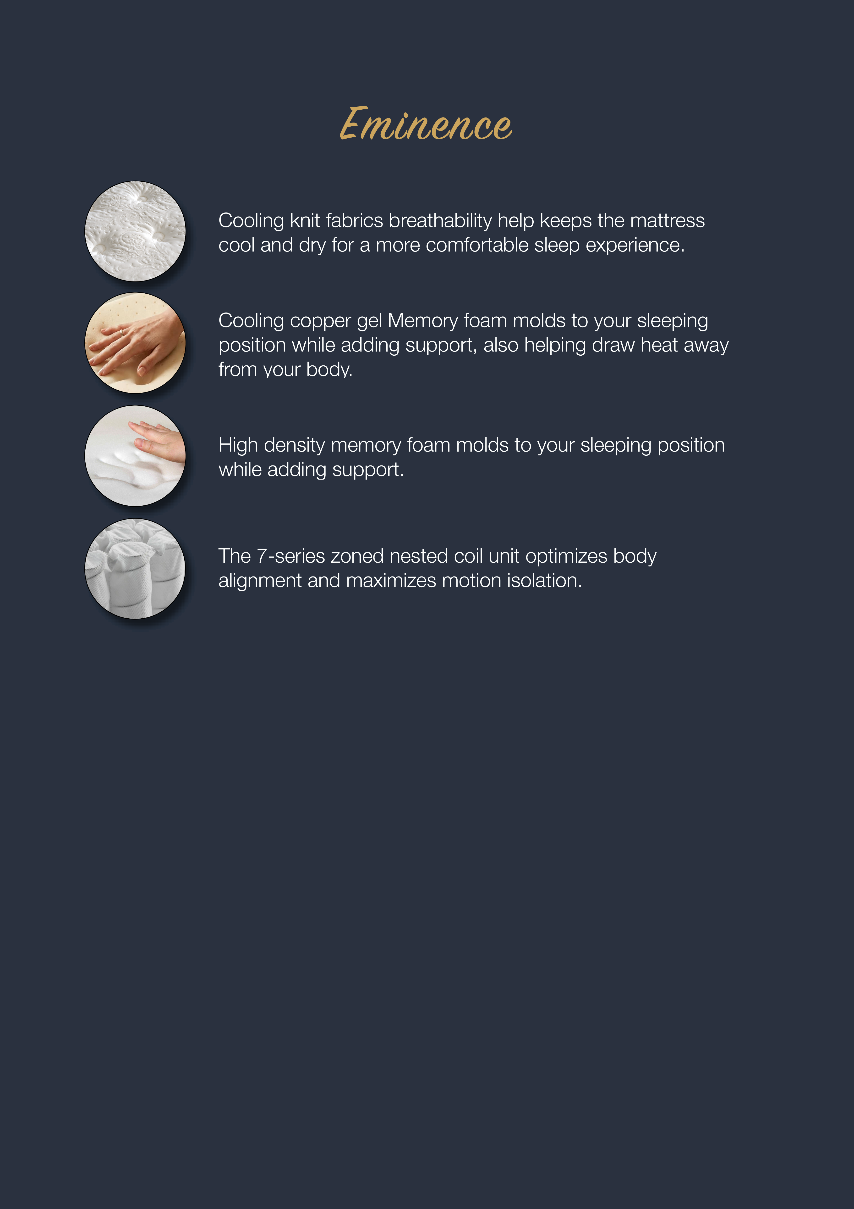 Eminence page for Newport Mattress Factory